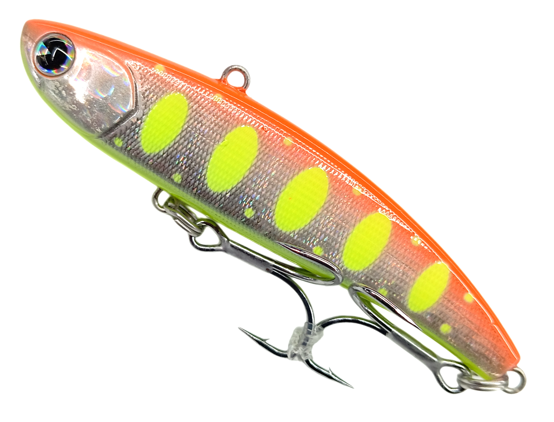 Воблер IMA Koume Vib 70 13гр dotty orange shad  - фото 1