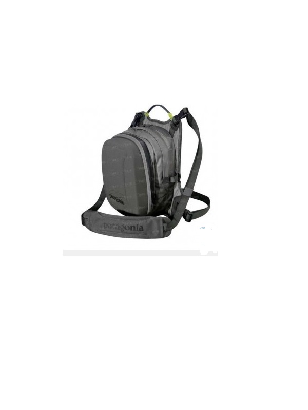 Сумка Patagonia Stealth chest pack 961 forge grey - фото 1