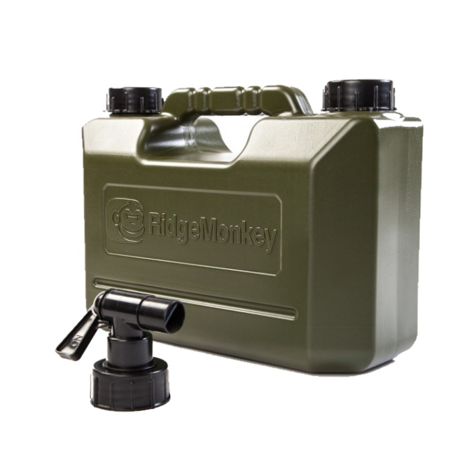 Канистра Ridge Monkey Heavy Duty Water Carriers для воды с краном 5л - фото 1