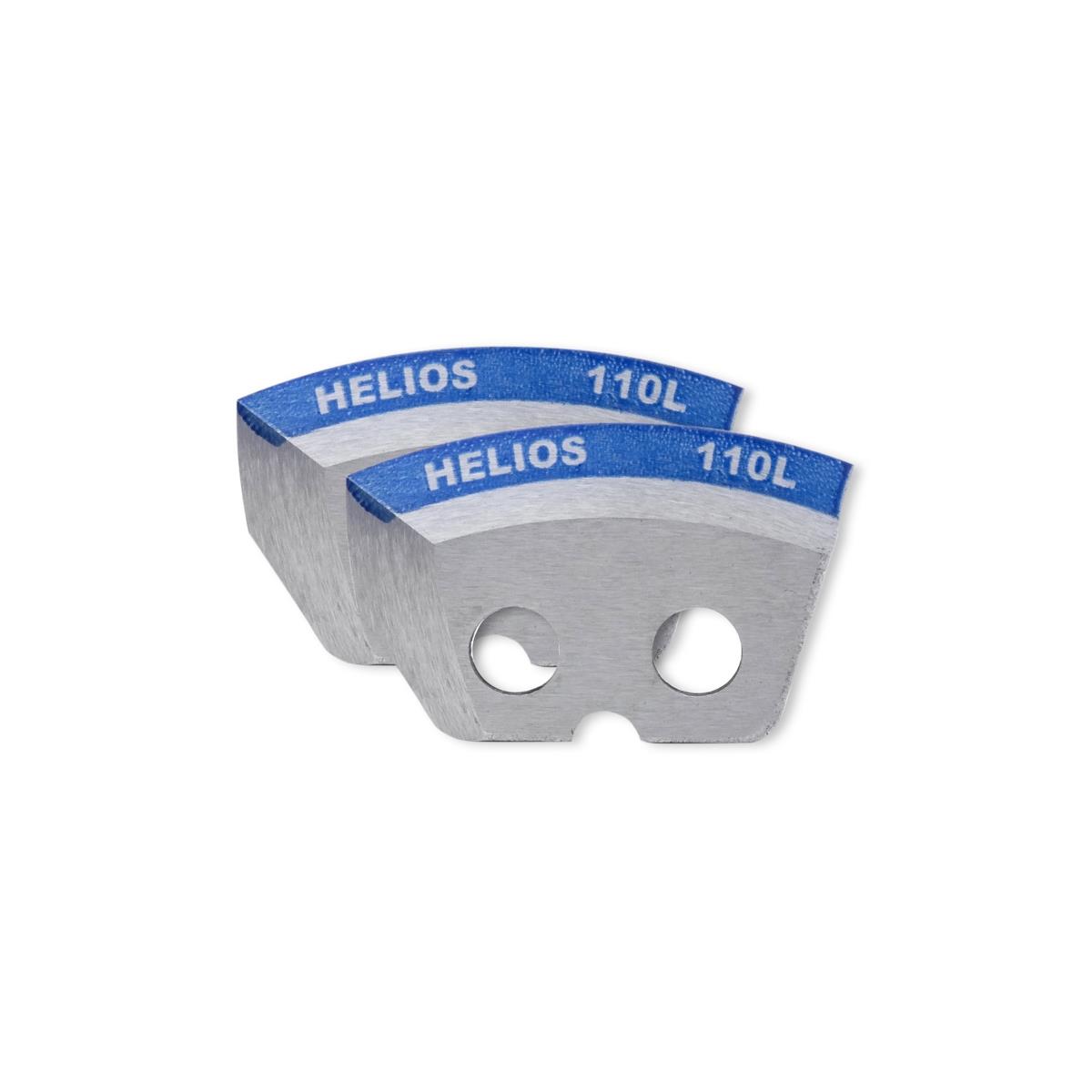 Нож Helios к ледобуру 110L полукруглый мокрый лед левое вращение - фото 1