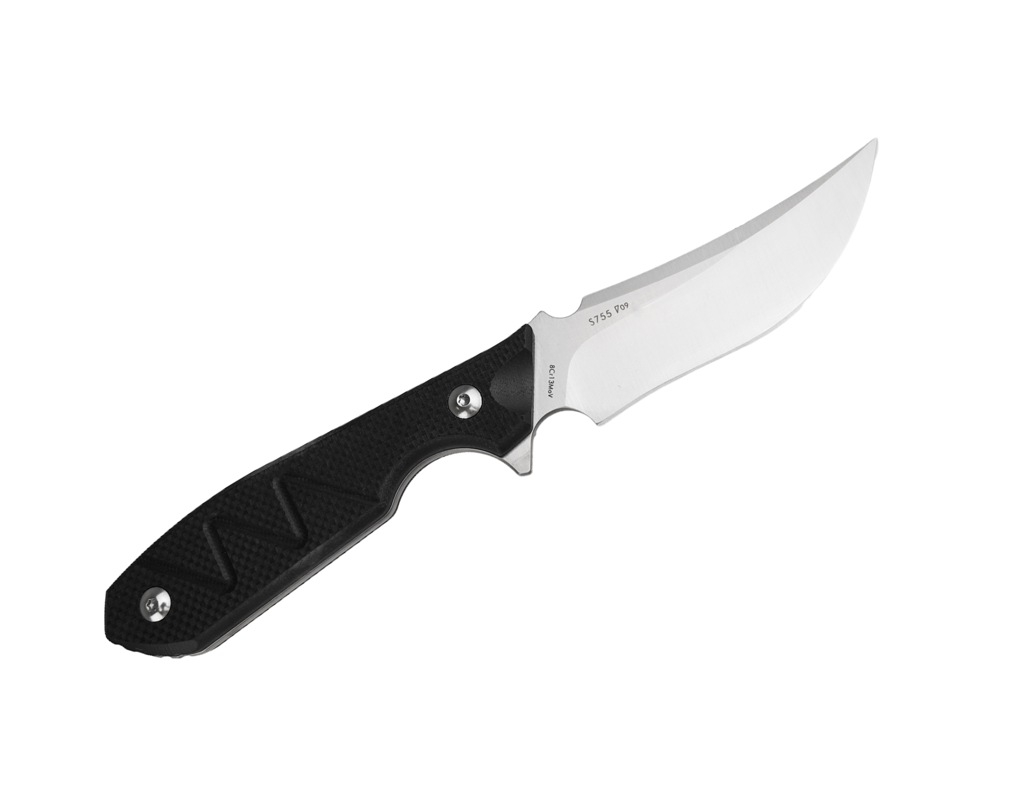 Нож Sanrenmu S755 фикс клинок 8Cr13MOV рукоять G10 - фото 1