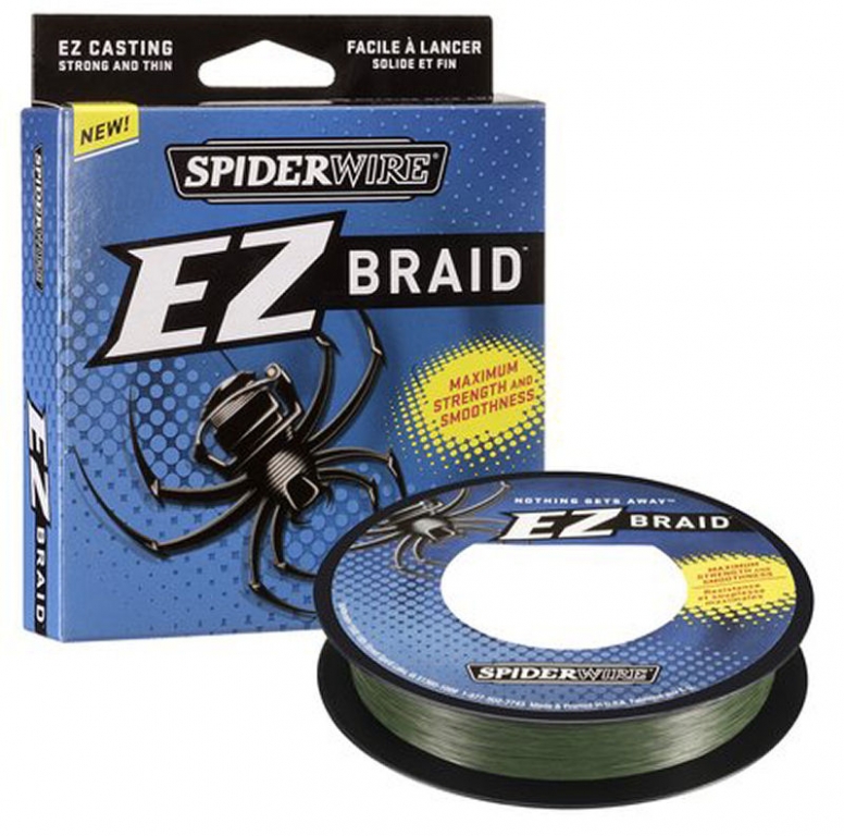 Шнур Spiderwire EZ Braid 137m green 0.12 - фото 1