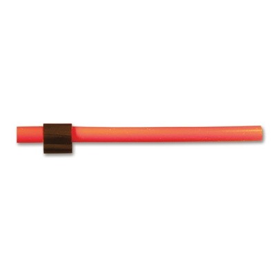 Сторожок Ecopro силиконовый диаметр 4/2мм 75мм красный 1/10 - фото 1