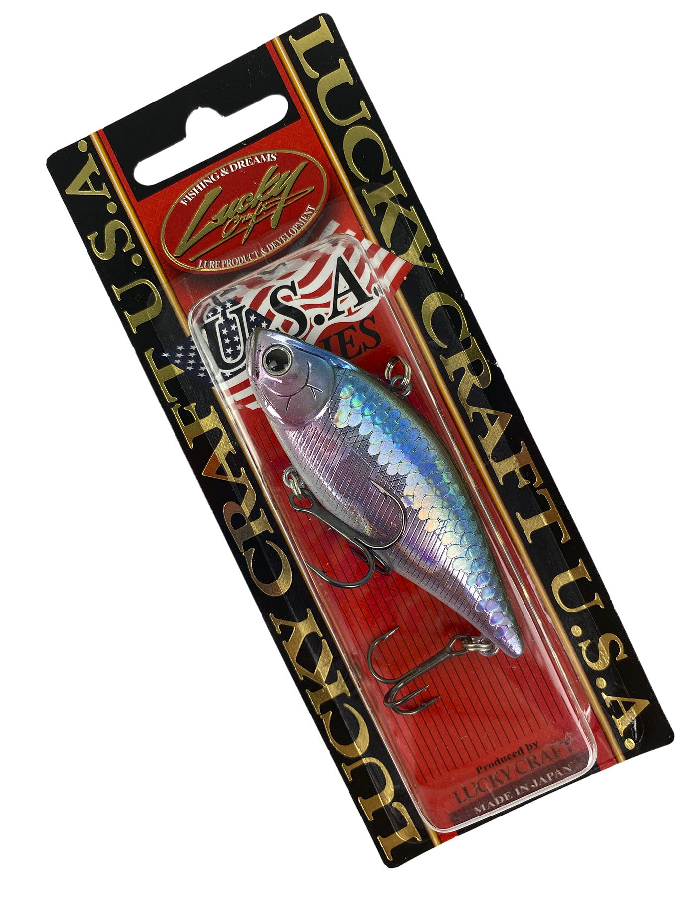 Воблер Lucky Craft LV 500 254 MS MJ herring - фото 1
