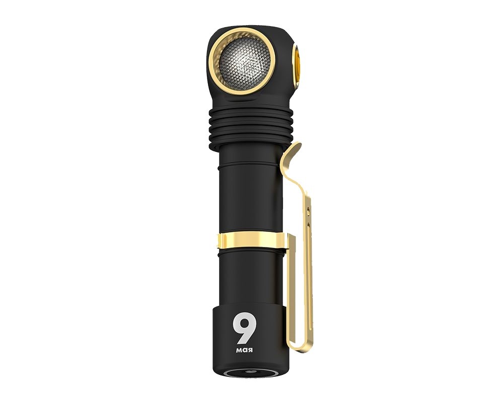 Фонарь Armytek Wizard Magnet USB 75 Лет Победы XP-L Белый - фото 1