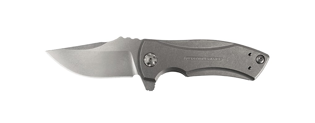 Нож Zero Tolerance складной сталь S35VN рукоять титан - фото 1