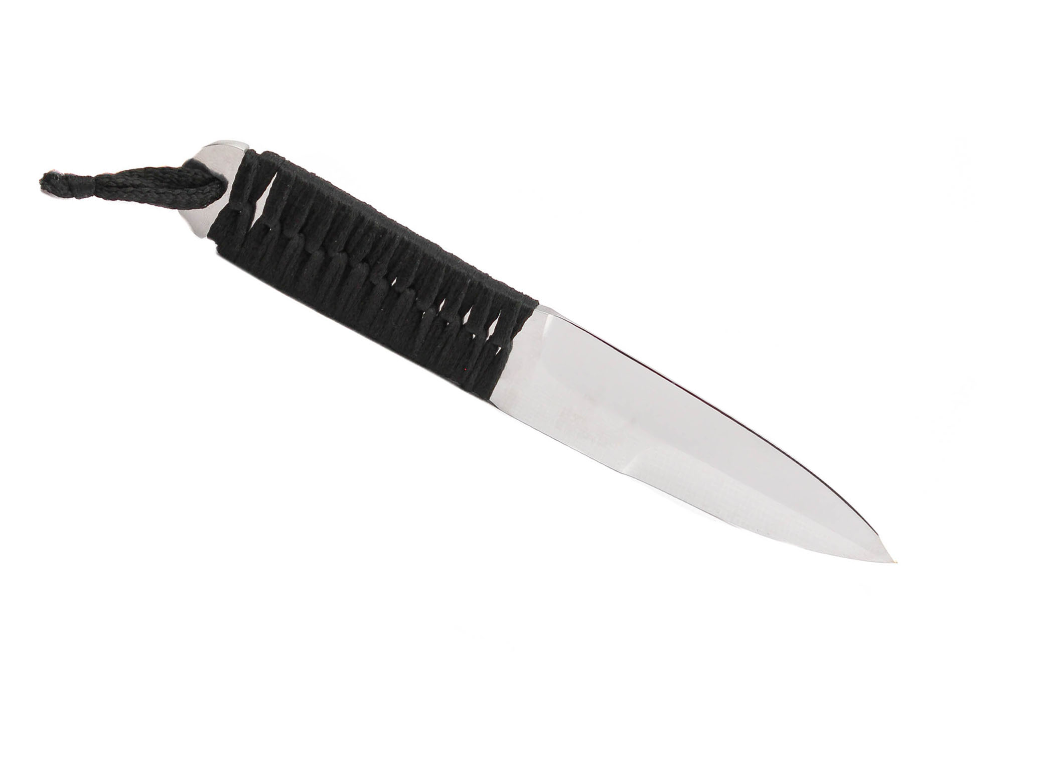 Нож Росоружие Боец-1 95х18 фиксированный клинок рукоять намотка - фото 1