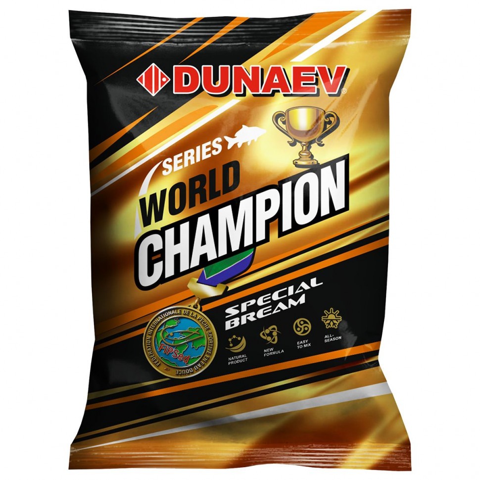 Прикормка Dunaev-World Champion 1кг bream special - фото 1