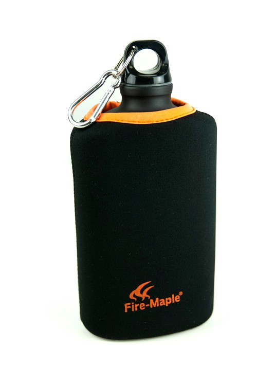 Фляга Fire Maple Army bottle алюминевая с термочехлом 600 мл - фото 1