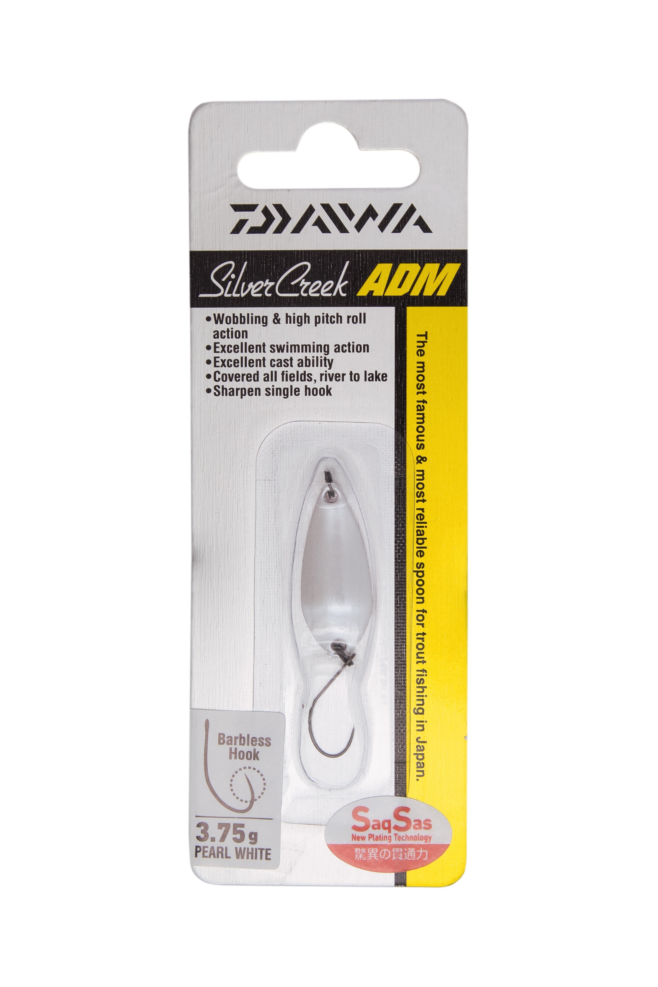 Блесна Daiwa Silver Creek ADM 3.75гр PRW - фото 1