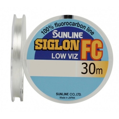 Леска Sunline Siglon FC HG C 30м 1,25/0,200мм  - фото 1