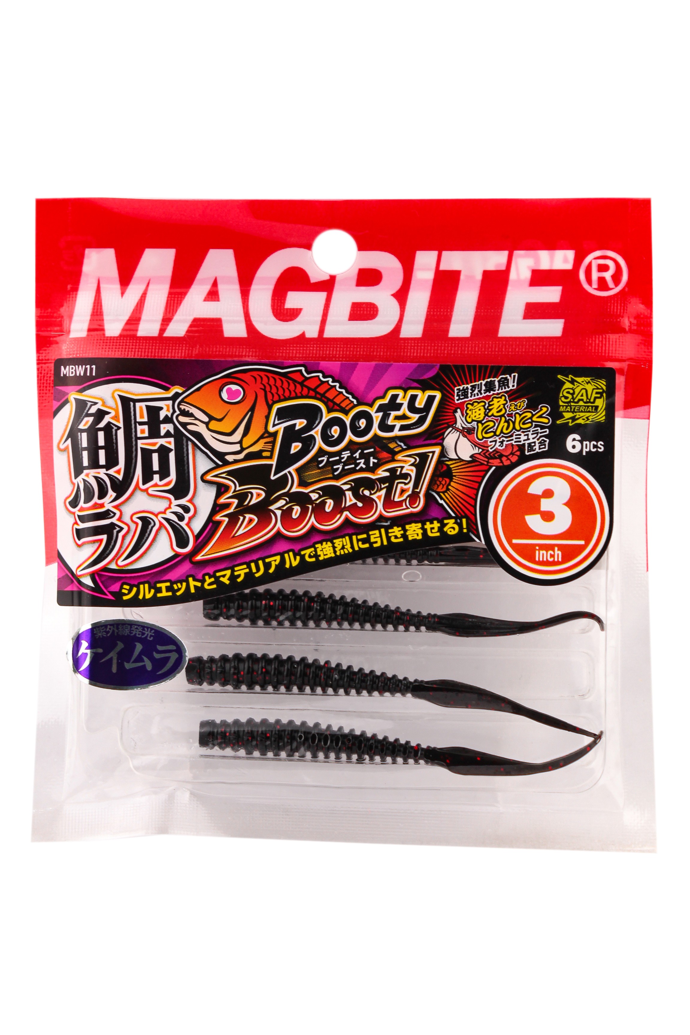 Приманка Magbite MBW11 Tairaba Booty Boost 3,0" цв.28 - фото 1
