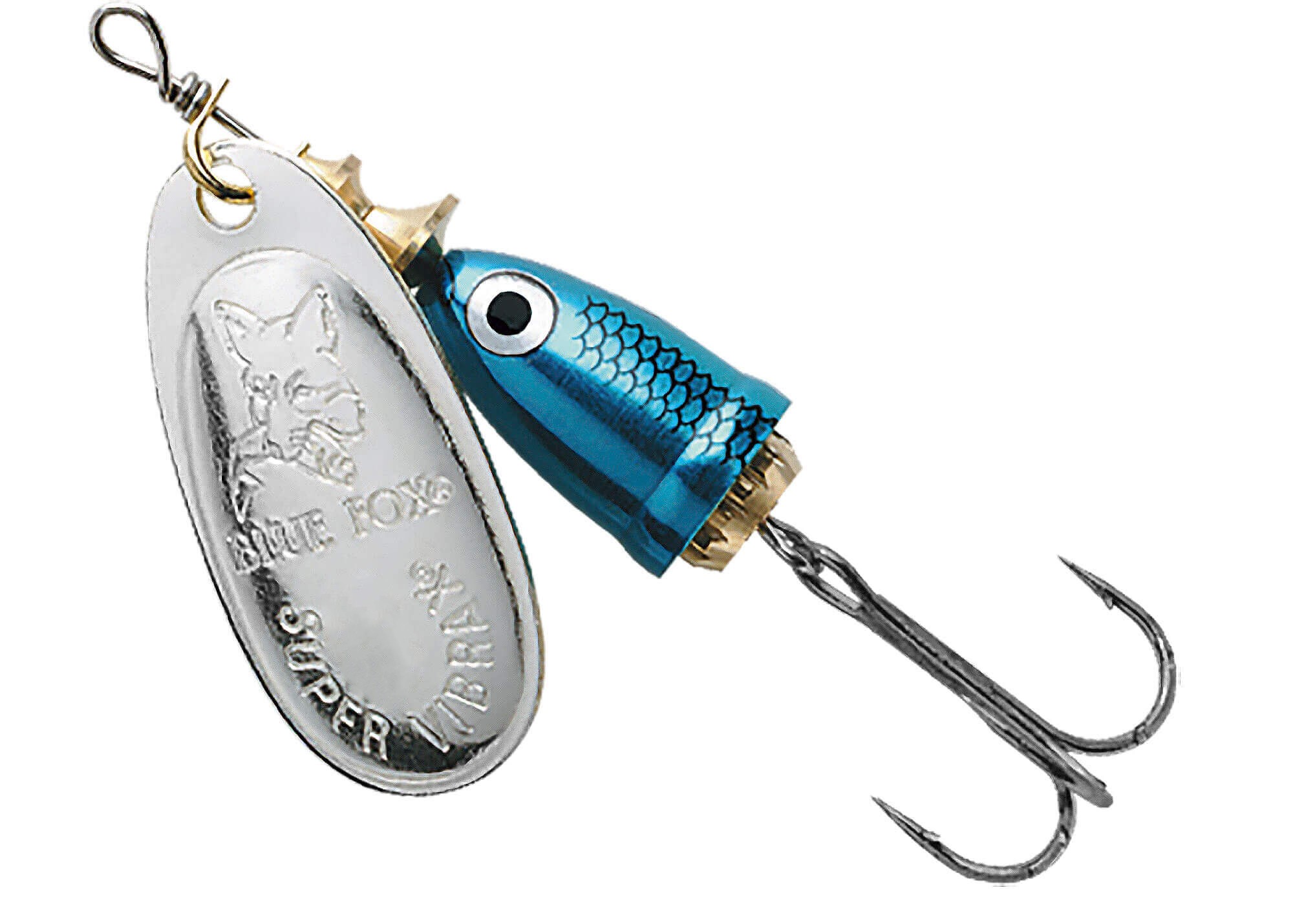 Блесна Blue Fox Vibrax Shad 4 BS Blist - фото 1