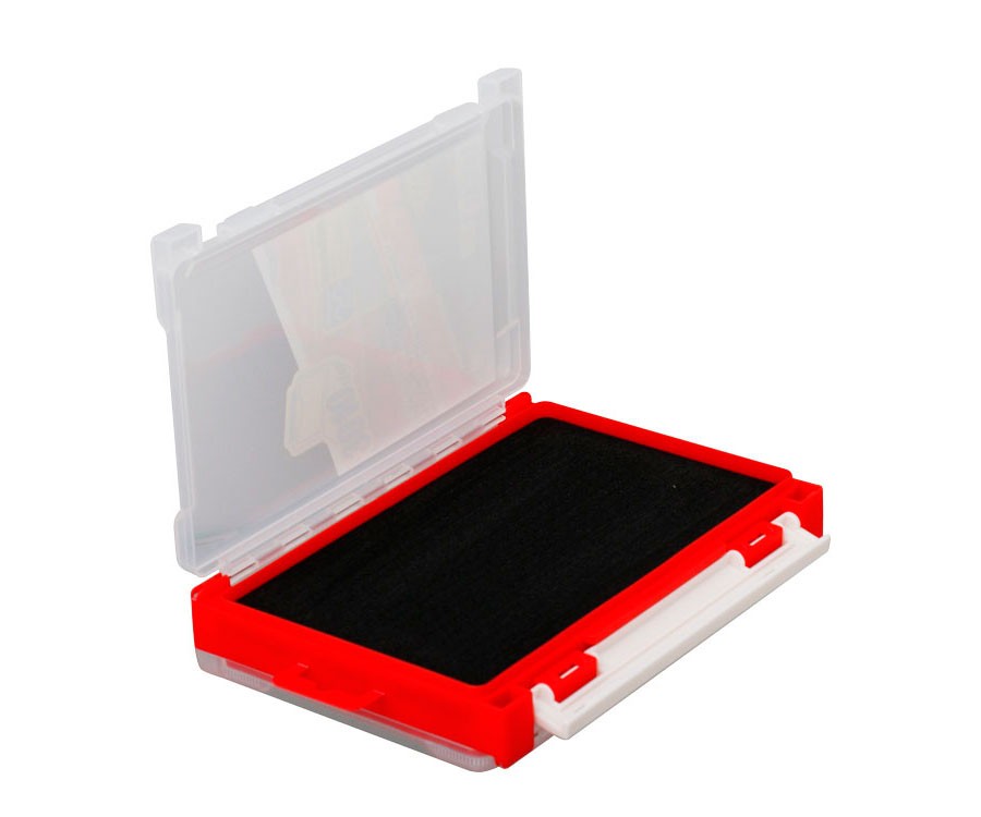 Коробка Meiho Run Gun Case 3010W-1 205x145x40 красная - фото 1