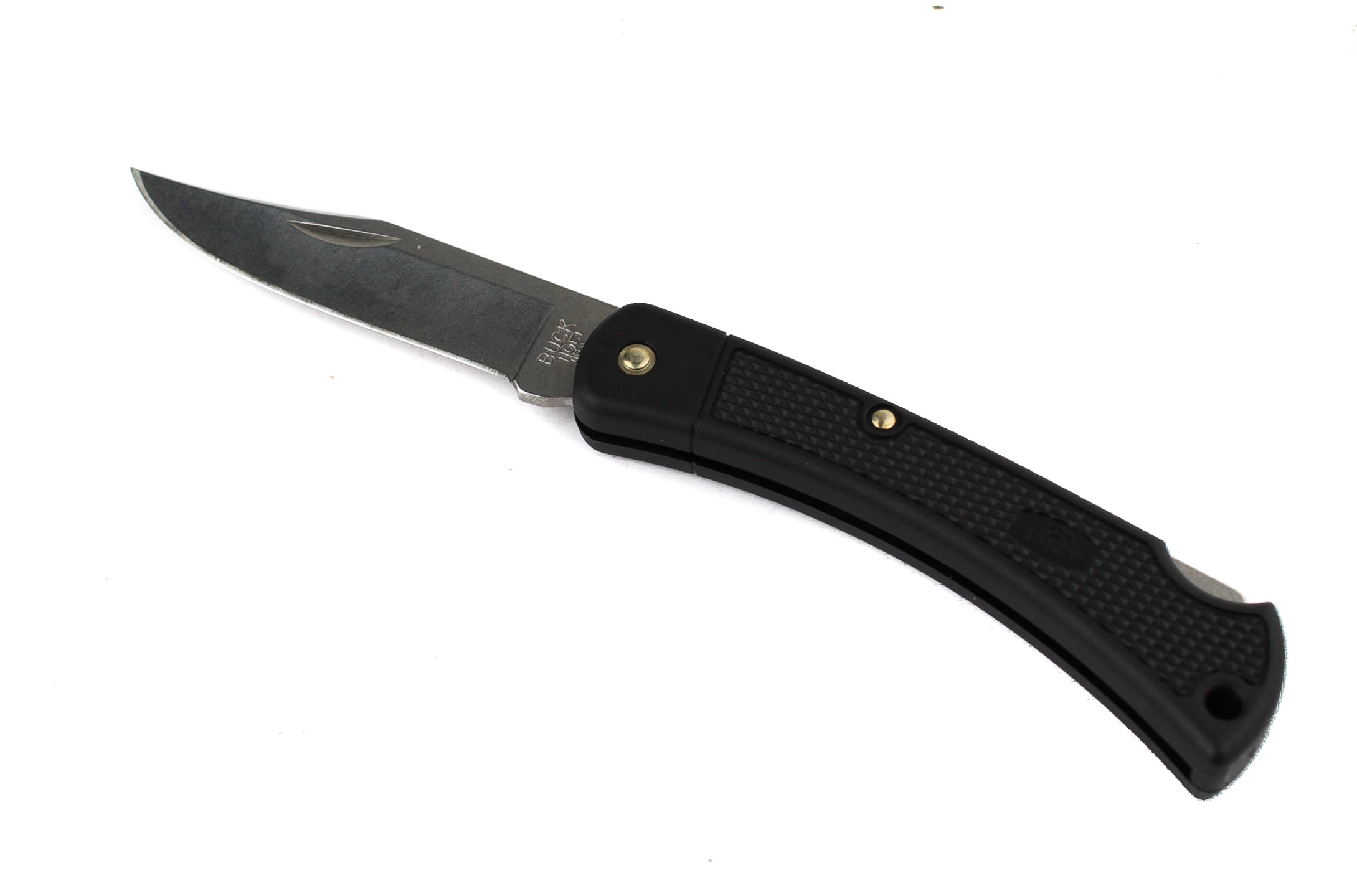 Нож Buck Folding Hunter LT складной сталь 420HC рукоять нейлон - фото 1