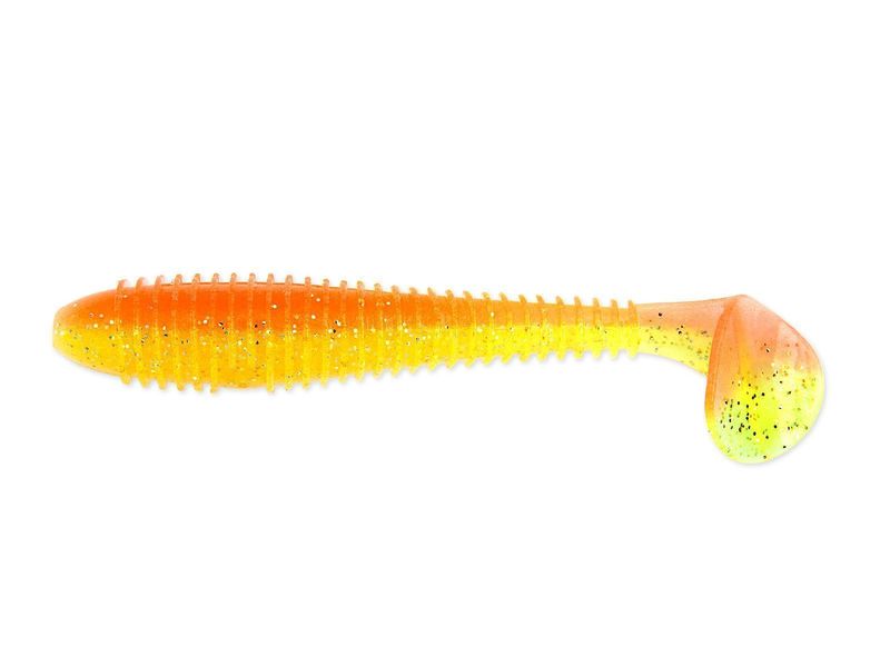 Приманка Keitech 4,8" FAT Swing Impact - Orange Shiner - фото 1