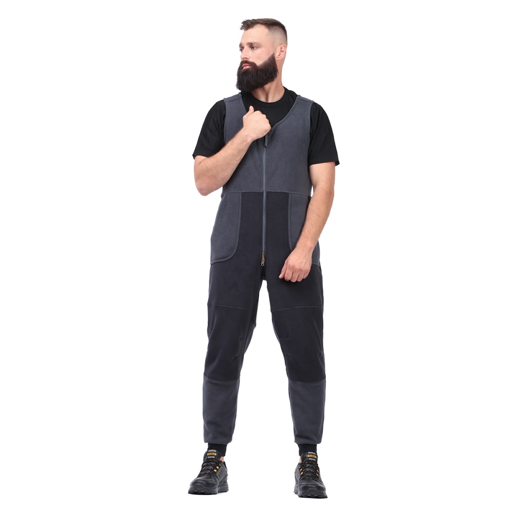 Комбинезон Aquatic флисовый КБФ-01С синий - фото 1