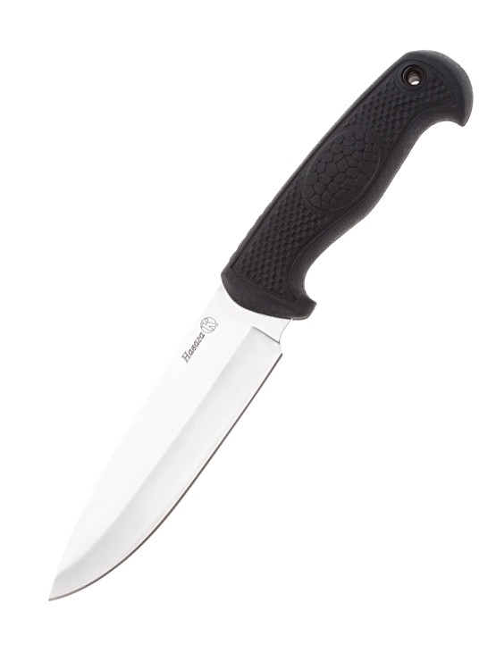 Нож Кизляр Навага разделочный серый - фото 1