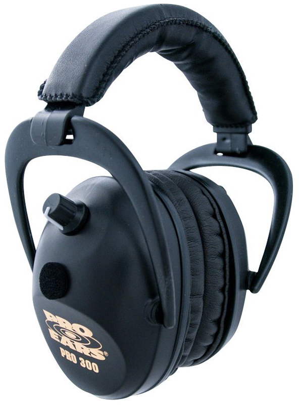 Наушники Pro Ears Pro 300 стендовые стерео складные черные - фото 1