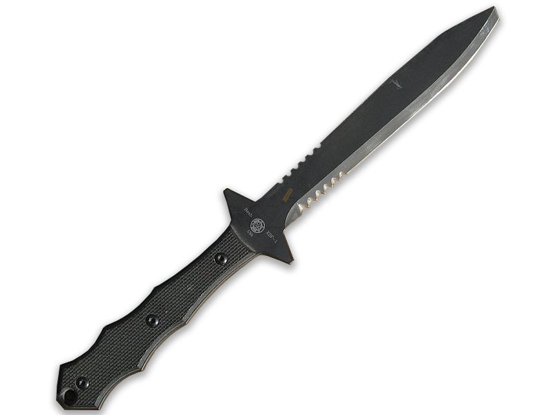 Нож Blackhawk XSF-1 фикс. клинок титан рукоять текстолит - фото 1