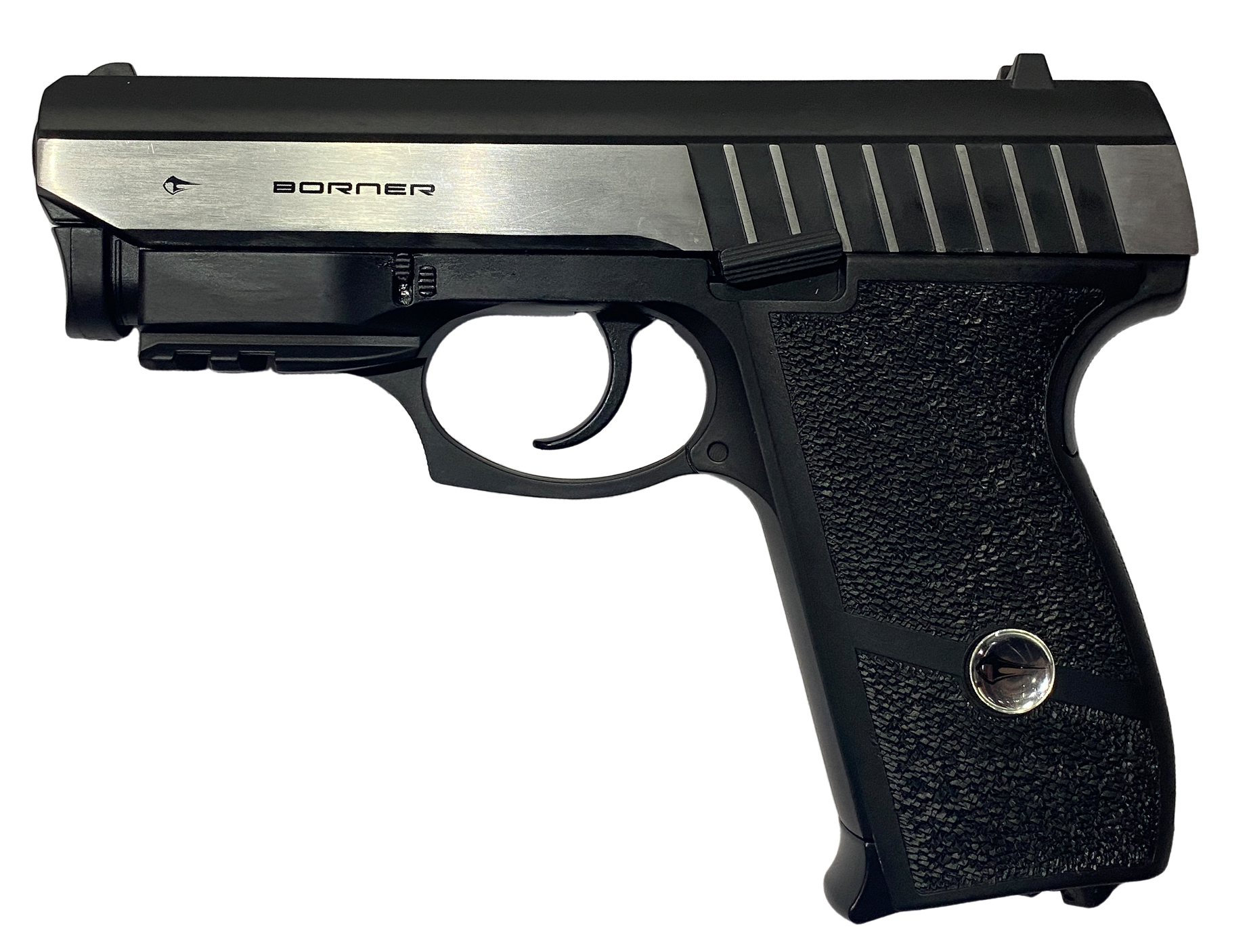 Пистолет Borner Panther 801 blowback 4,5мм - фото 1