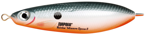 Блесна Rapala Rattlin Minnow spoon RMSR08-SD - фото 1