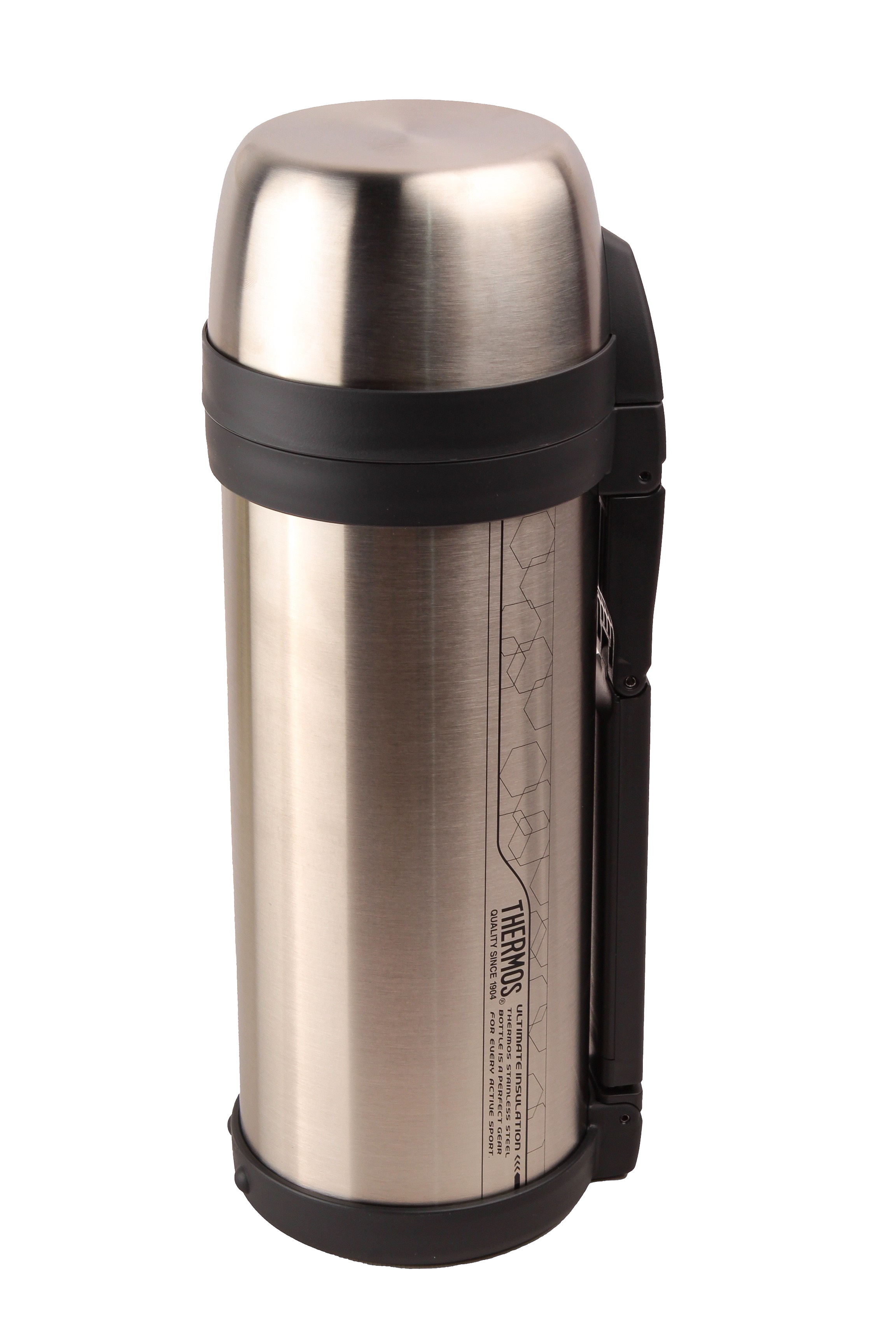 Термос Thermos FDH vacuum flask 2,0л сталь - фото 1