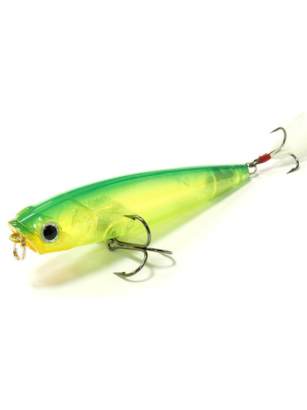 Воблер Lucky Craft Gunfish 95 123 ghost lime chart - фото 1