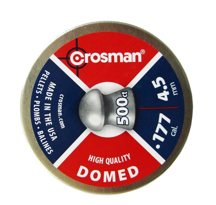 Пульки Crosman Domed 4,5мм 500шт - фото 1