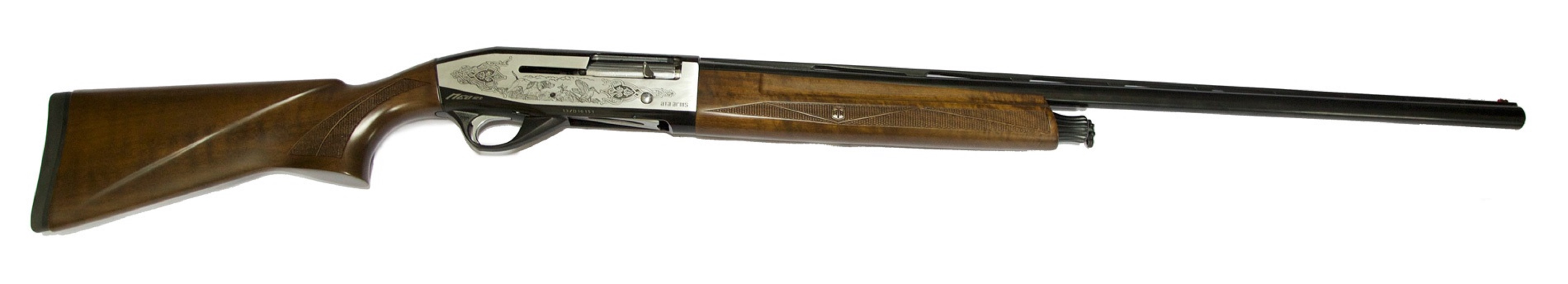 Ружье Ata Arms Neo 12 Engraverd Deluxe 12х76 760мм - фото 1
