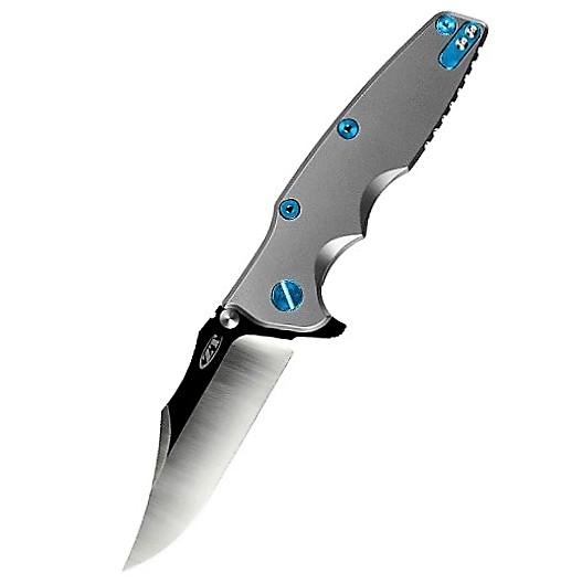 Нож Zero Tolerance складной сталь сталь M390 рукоять титан - фото 1