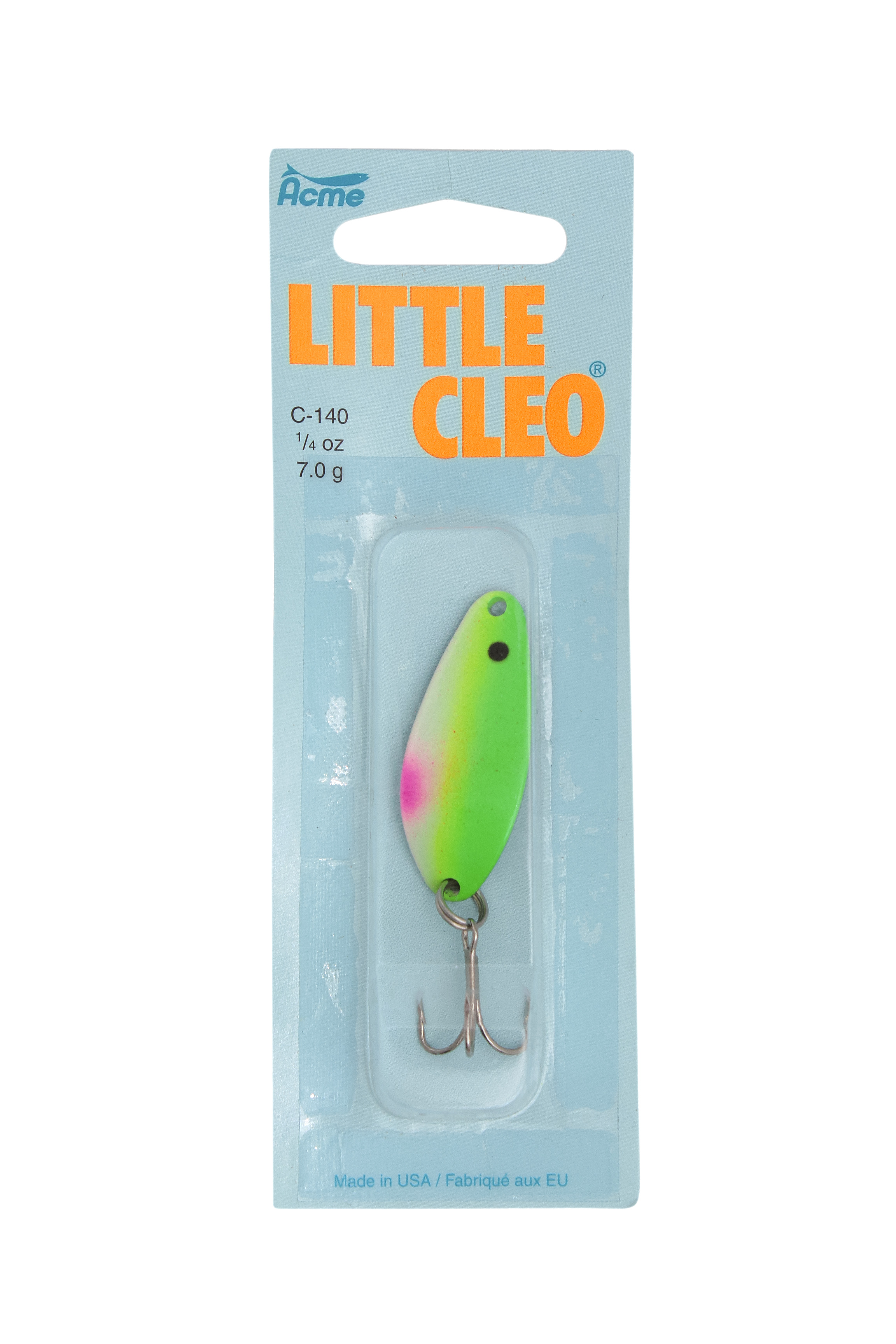 Продано - Блесна Little Cleo комплект 4 штуки