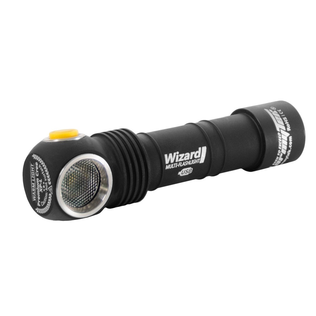 Фонарь Armytek Wizard Magnet XP-L USB белый - фото 1