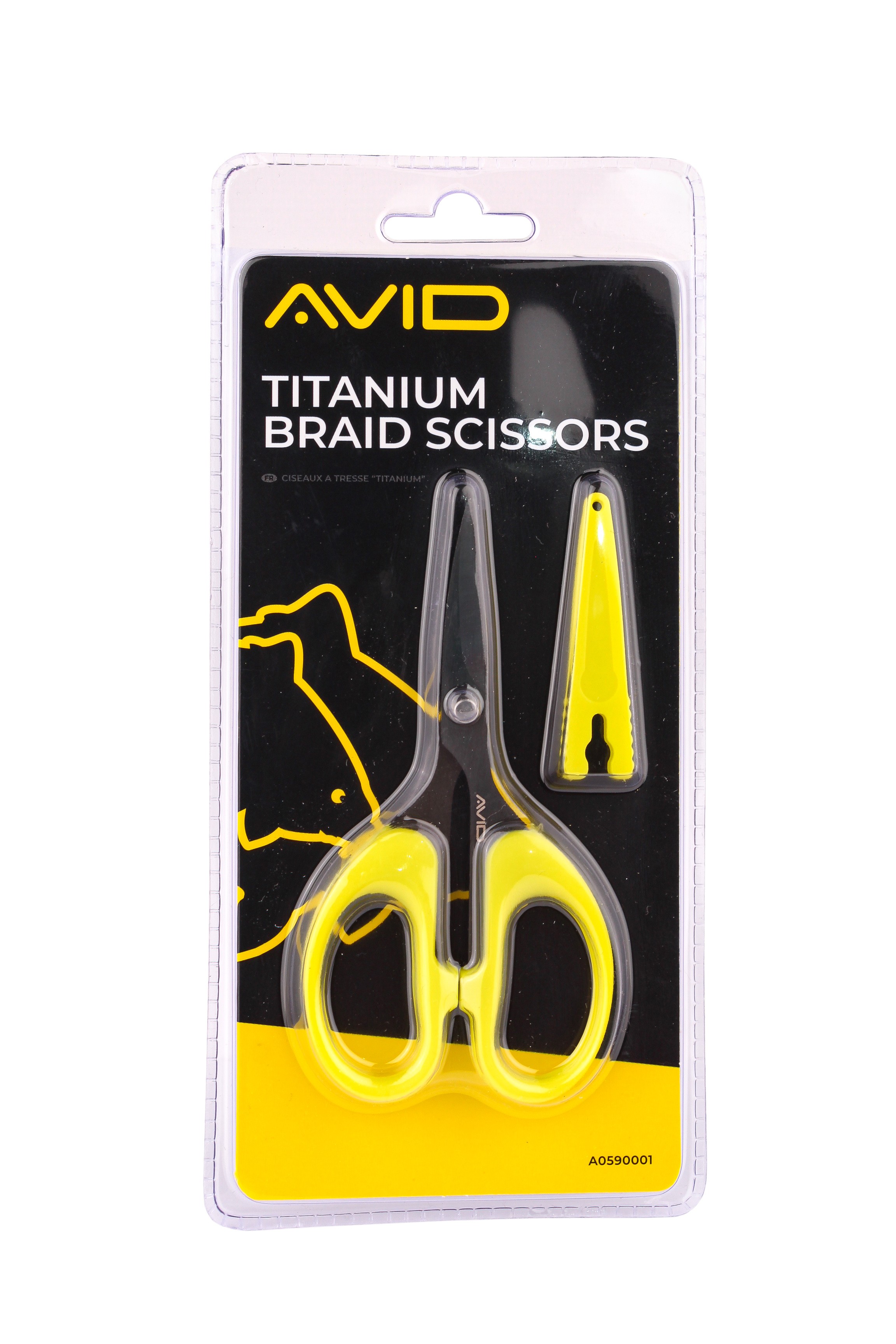 Ножницы Avid Carp Carp Titanium Braid - фото 1