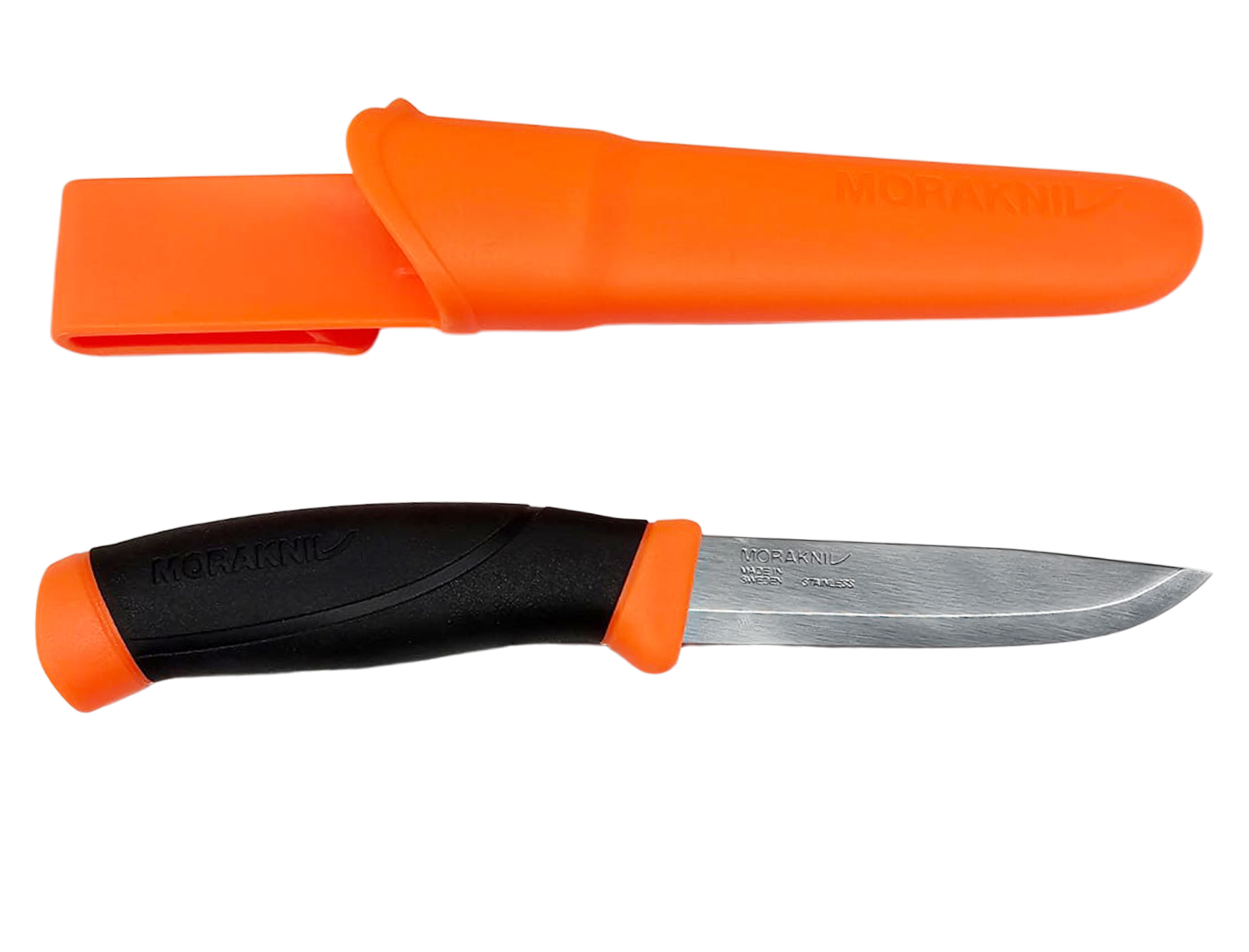 Нож Mora Companion Hi-Vis Orange - фото 1