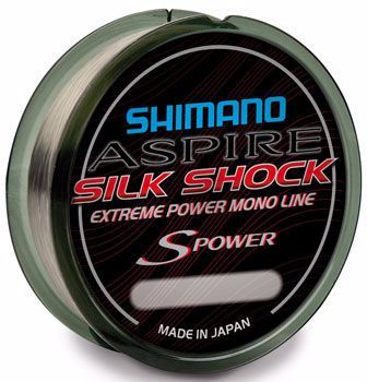 Леска Shimano Aspire silk shock 150м 0,40мм - фото 1