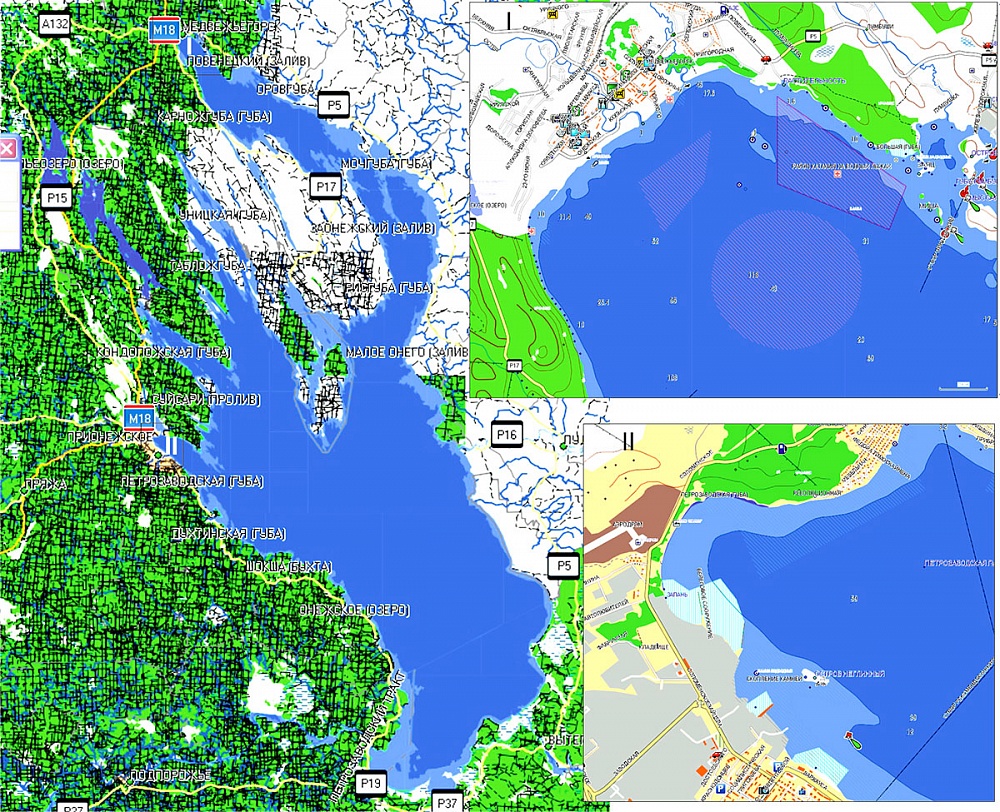 Дороги россии карта для garmin