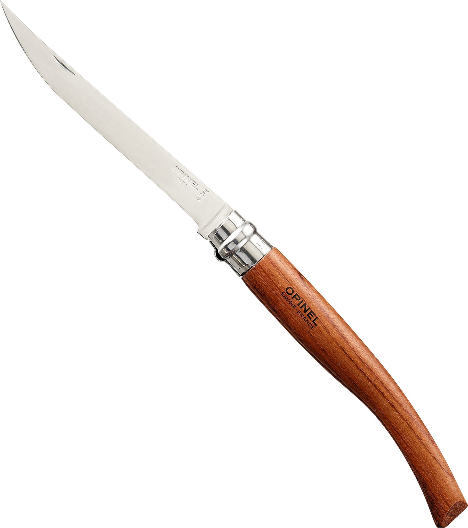 Нож Opinel Effile 12 Bubinga складной 12см филейный - фото 1