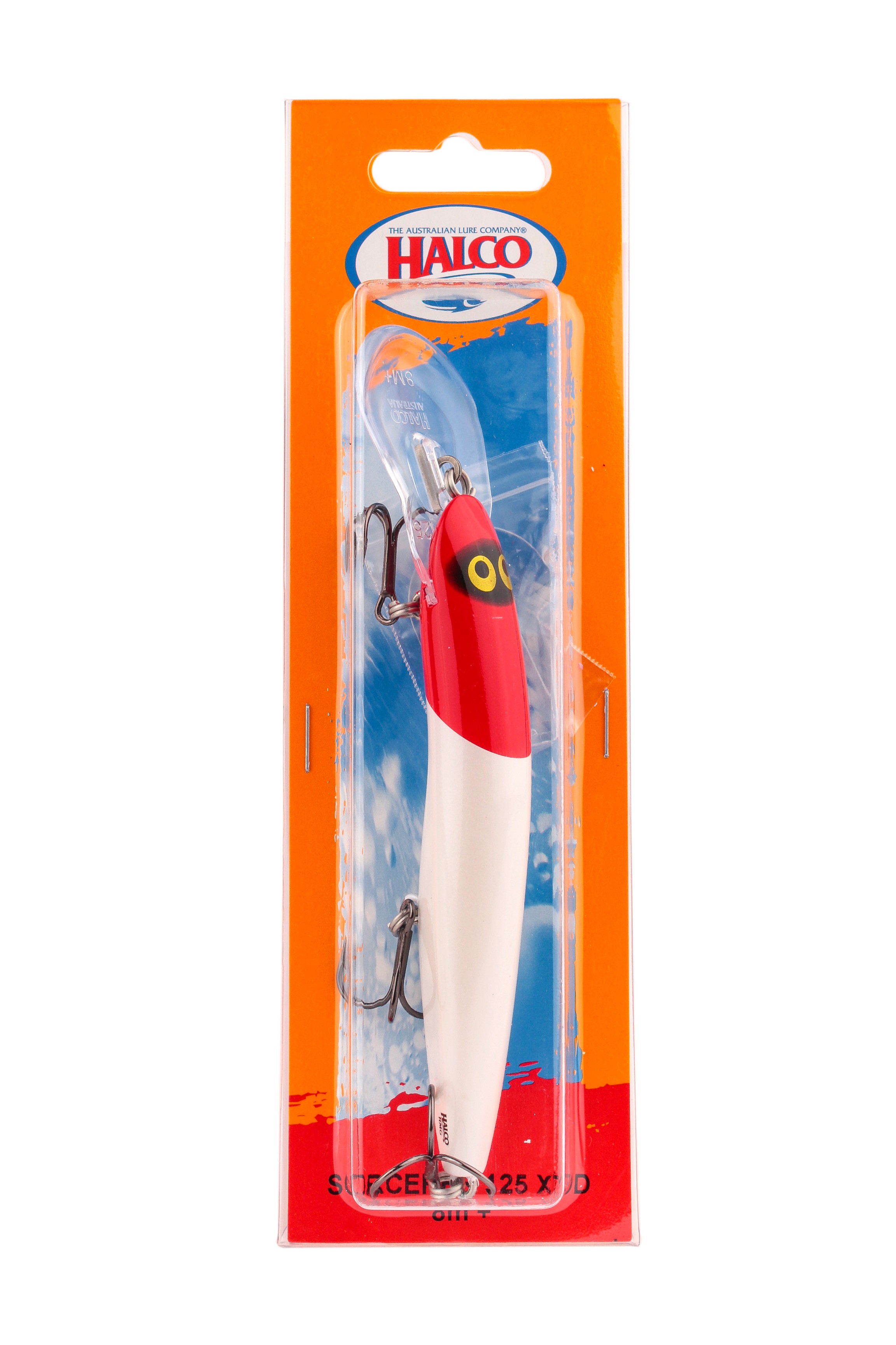 Воблер Halco Sorcerer 125 XDD+STD-H53 floating - фото 1