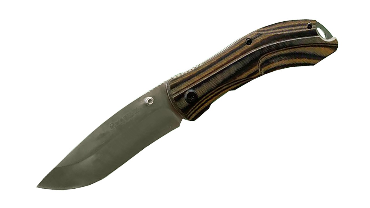 Нож Boker Magnum Dark Earth складной 440A рукоять G10 - фото 1
