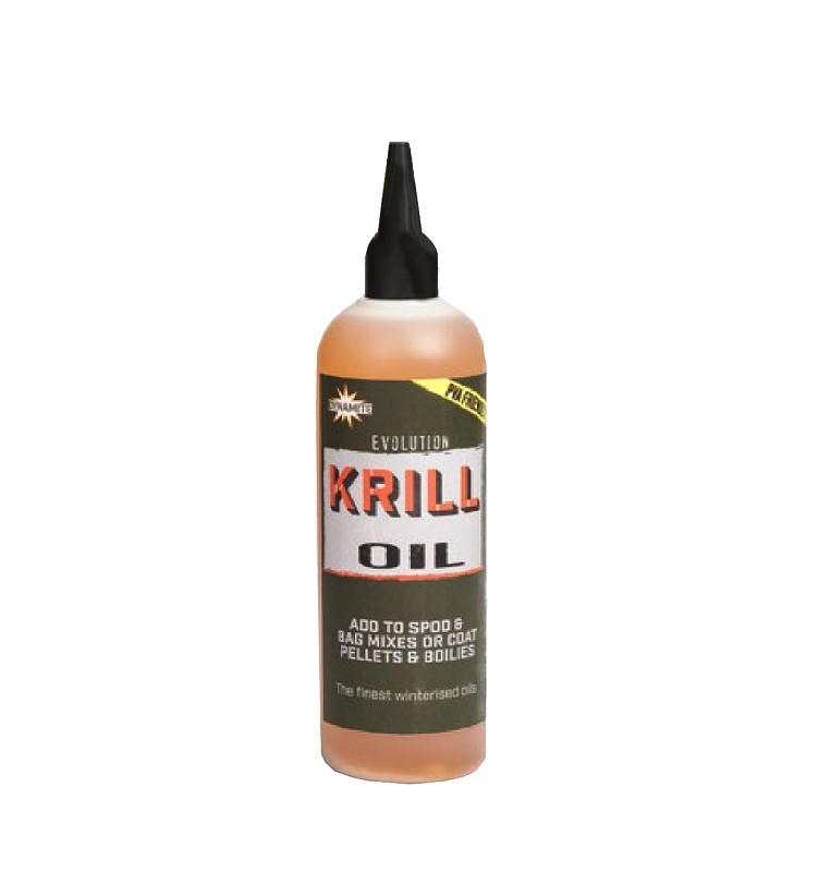 Масло Dynamite Baits Evolution oils krill 300мл - фото 1