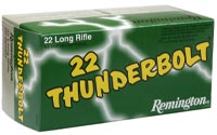 Патрон 22 LR Remington Thunderbolt 2,6гр (50шт) - фото 1