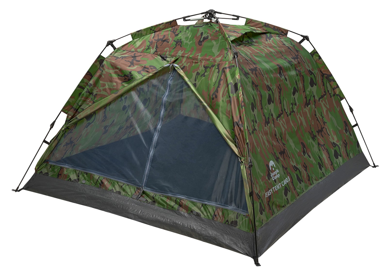 Палатка Jungle Camp Easy Tent camo 2 камуфляж - фото 1