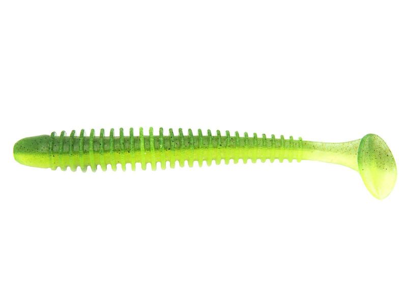 Приманка Keitech 2,5" Swing Impact - Lime / Chartreuse - фото 1