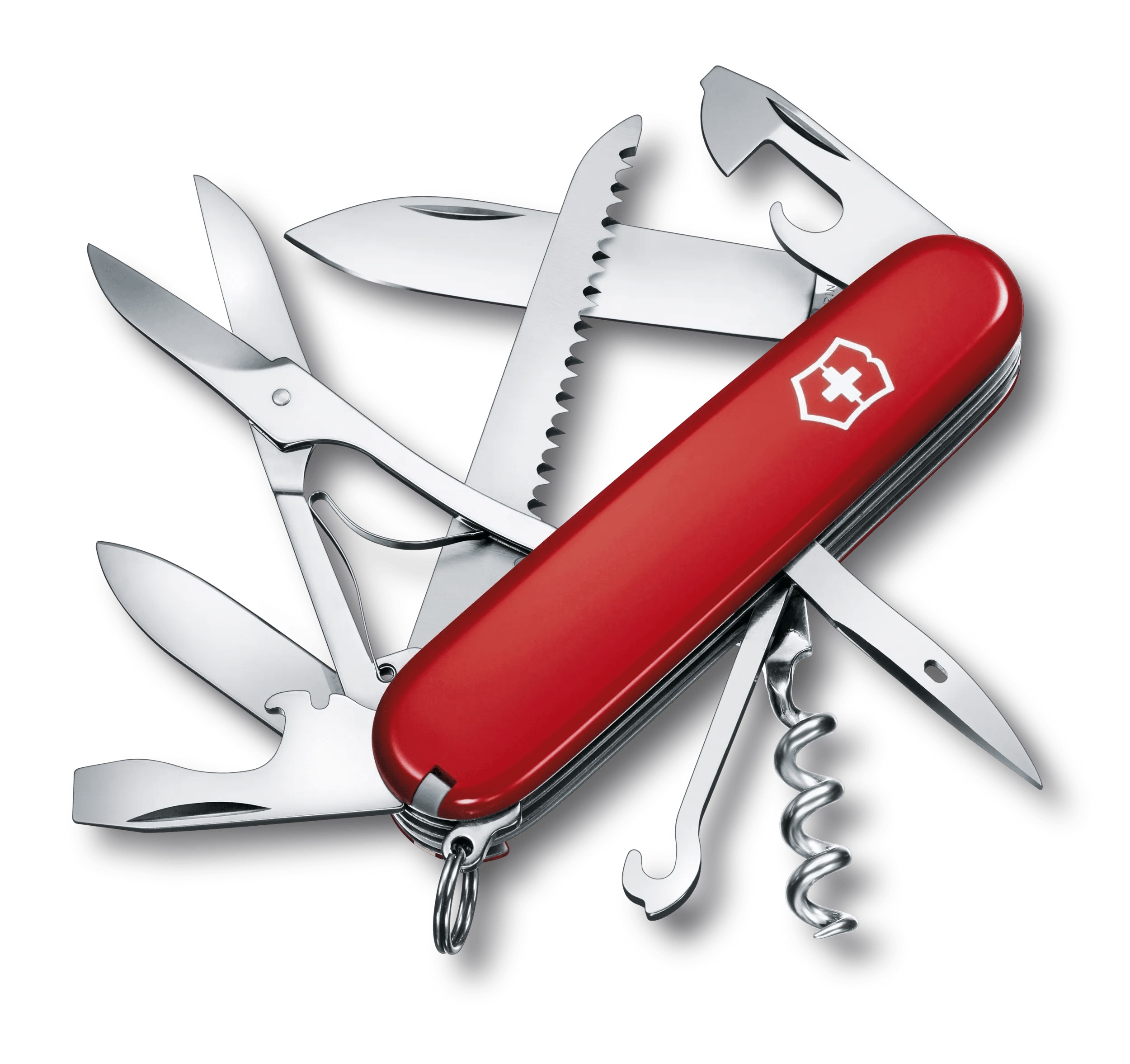 Нож Victorinox 91мм 15 функций красный - фото 1