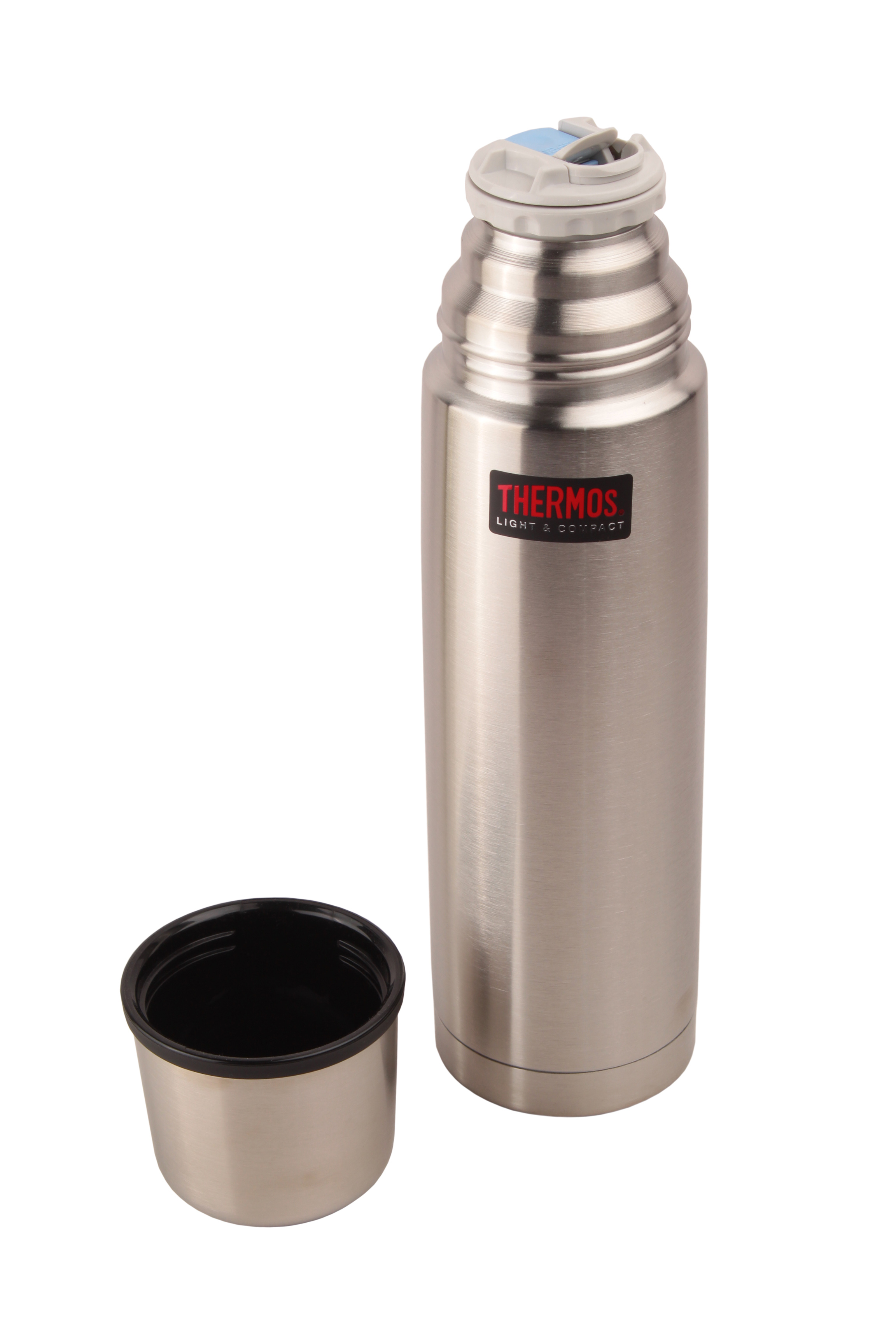 Термос Thermos Stainless steel flask FBB-750B сталь 0,75л - фото 1