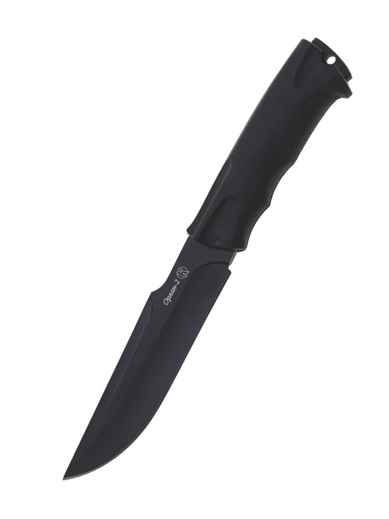 Нож Кизляр Орлан-2 разделочный рукоять эластрон - фото 1