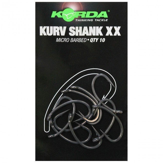 Крючок Korda Kurv shank XX-06 - фото 1