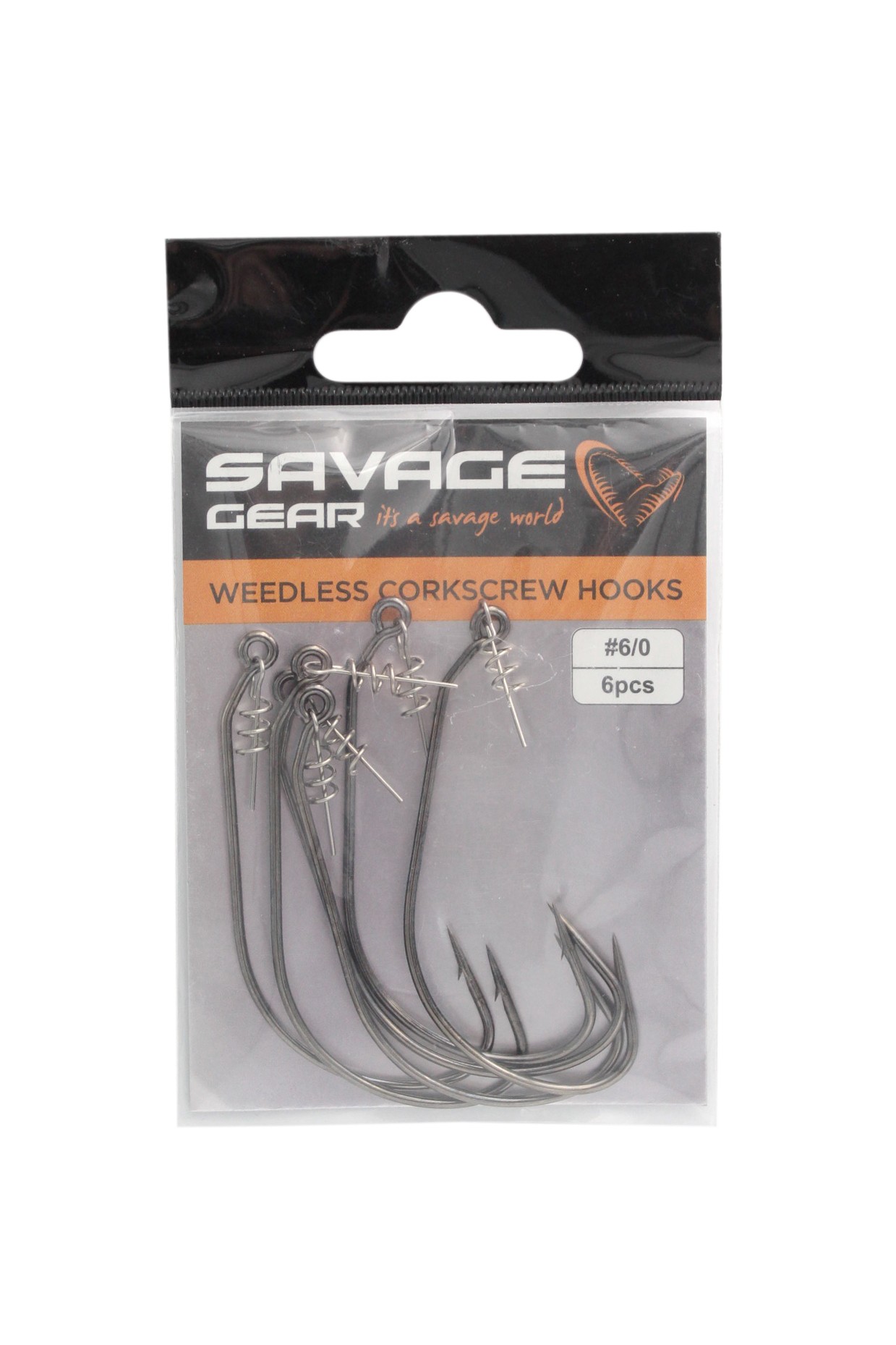 Крючки Savage Gear Weedless BLN №6/0 6шт купить в интернет-магазине