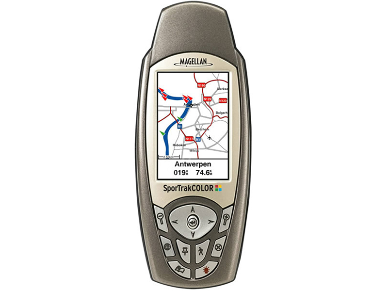 Навигатор Magellan GPS Sportrak color - фото 1